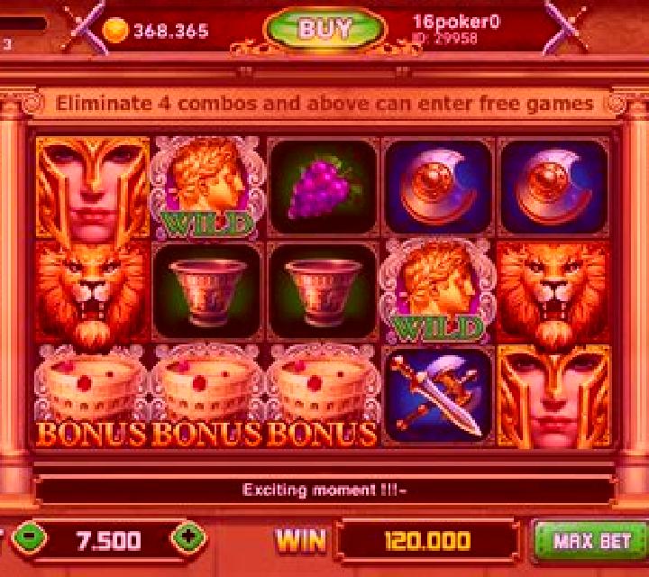 4 Horsemen 2 slot game
