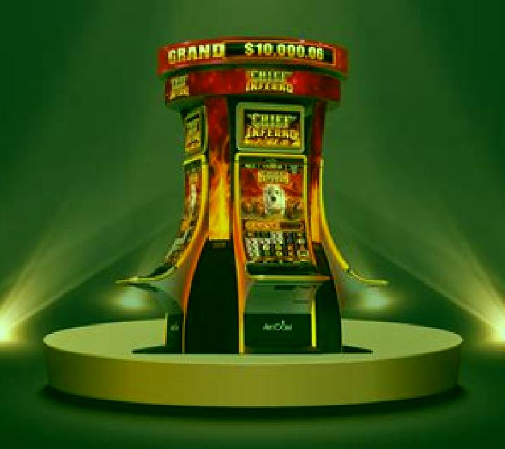 4 Horsemen 3 - Inferno slot machine