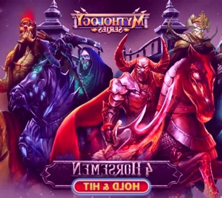 4 Horsemen - Hold & Hit online slot