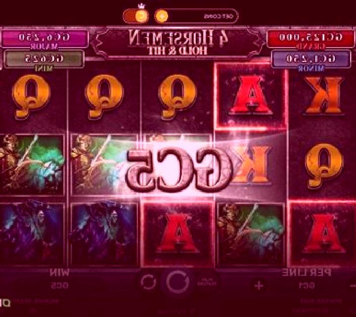 4 Horsemen - Hold & Hit slot game