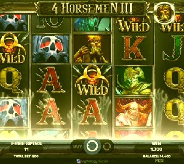 4 Horsemen III online slot