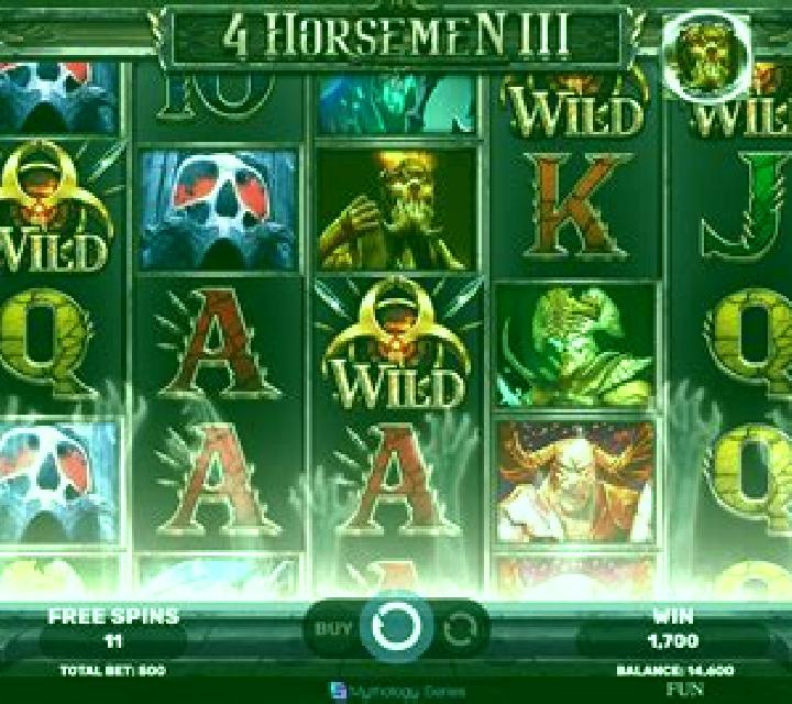 4 Horsemen III slot machine