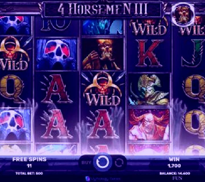 4 Horsemen III slot