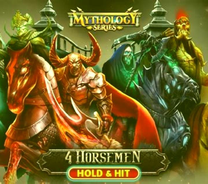 4 Horsemen slot game