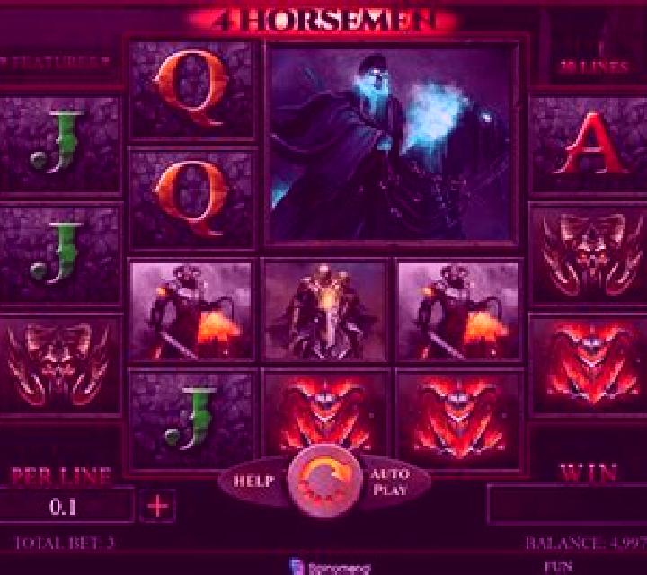 4 Horsemen slot