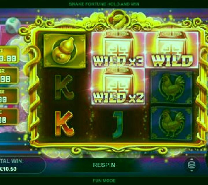 4-Leaf Fortune: Hold & Win online slot