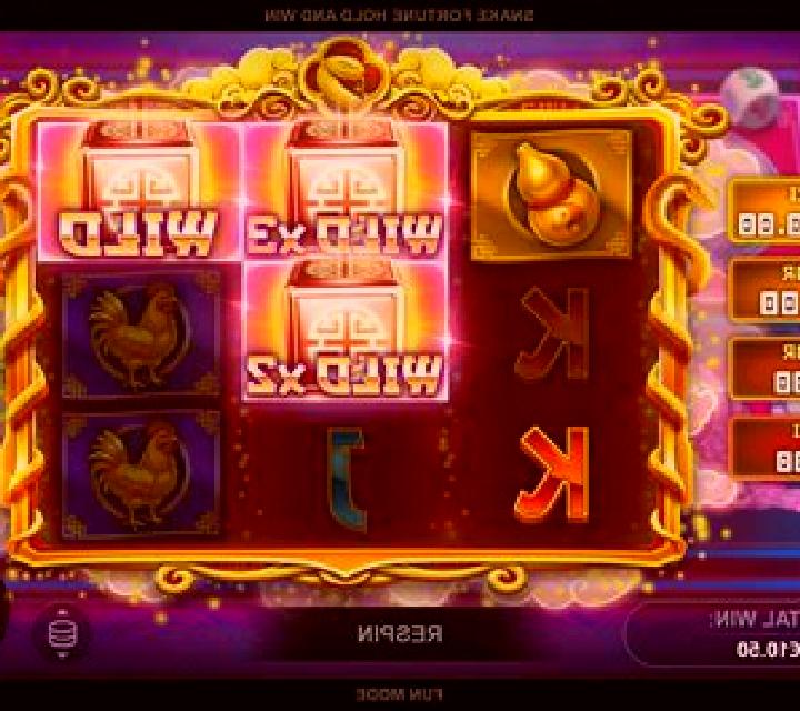 4-Leaf Fortune: Hold & Win slot game