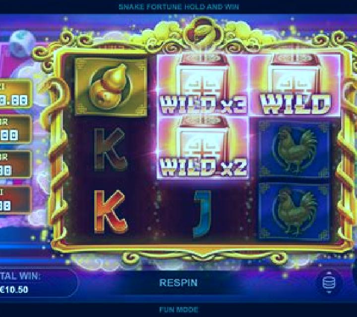 4-Leaf Fortune: Hold & Win slot machine