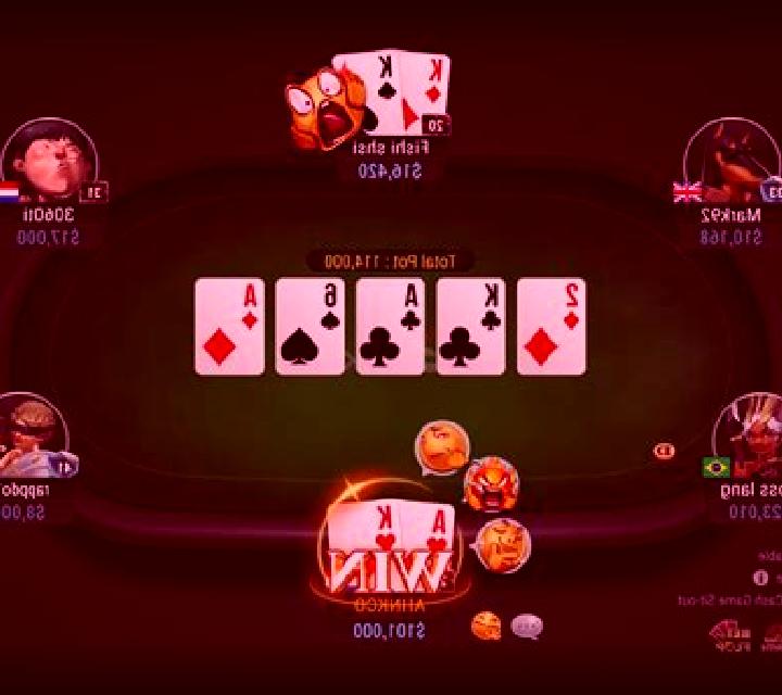 4-Line Coliseum Poker slot game