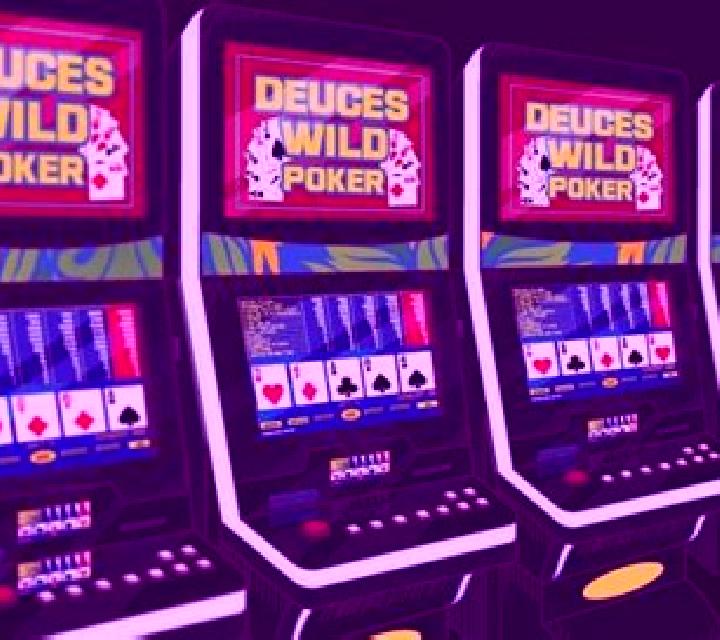 4-Line Deuces Wild (GameOS) slot machine
