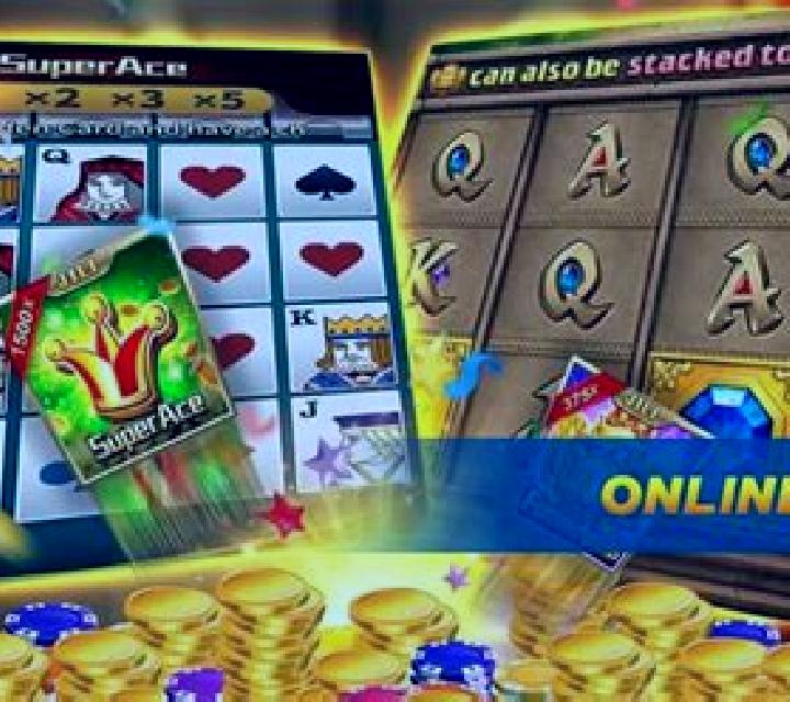 4-Line Face The Ace slot game