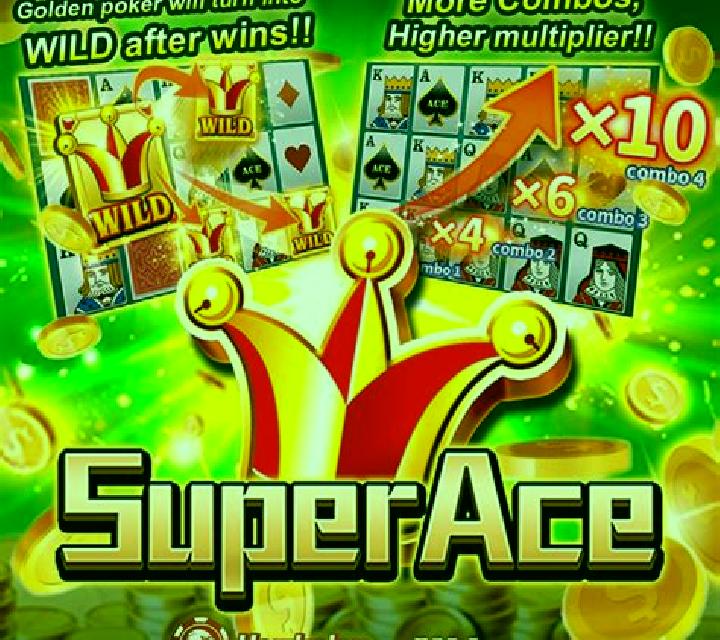 4-Line Face The Ace slot machine