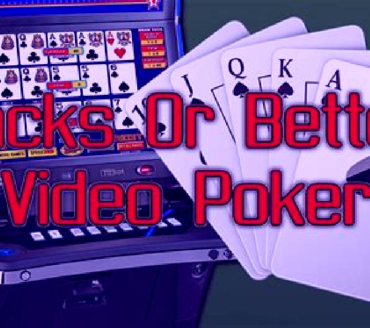 4-Line Jacks or Better slot machine