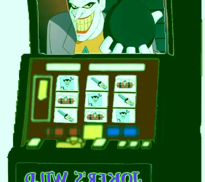 4-Line Joker Wild slot machine