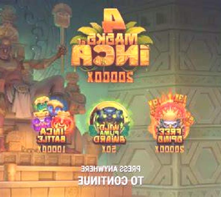 4 Masks of Inca slot machine