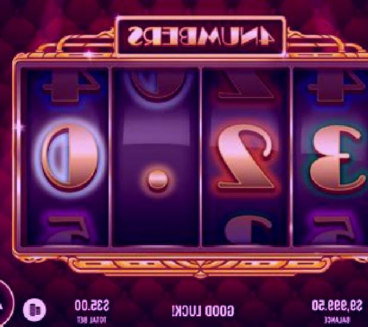 4 Numbers slot