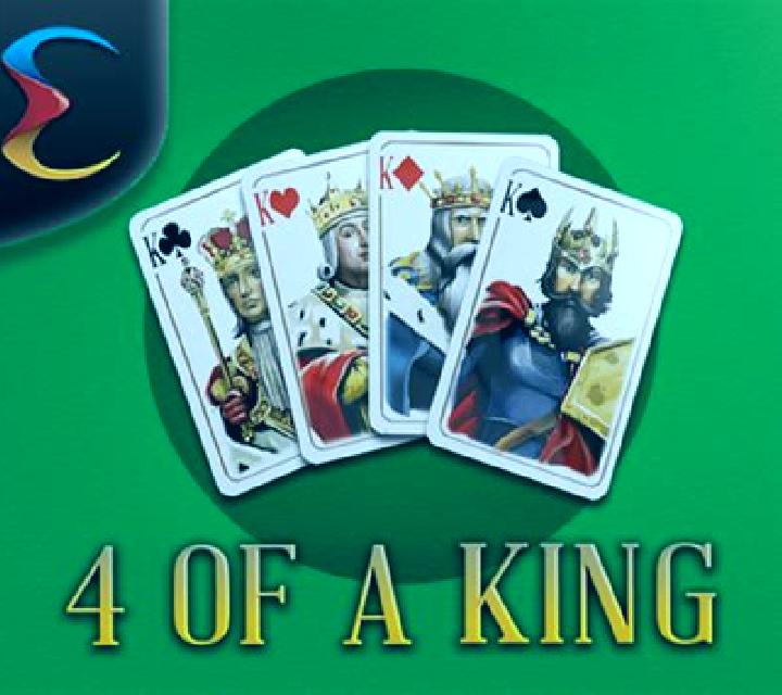 4 of a King slot game