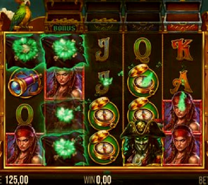 4 Pirate Chests online slot