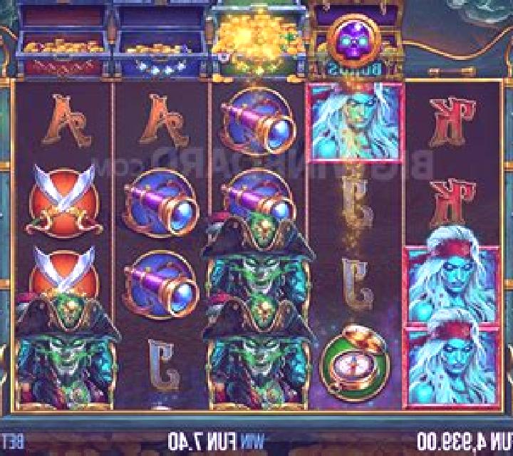 4 Pirate Chests slot game