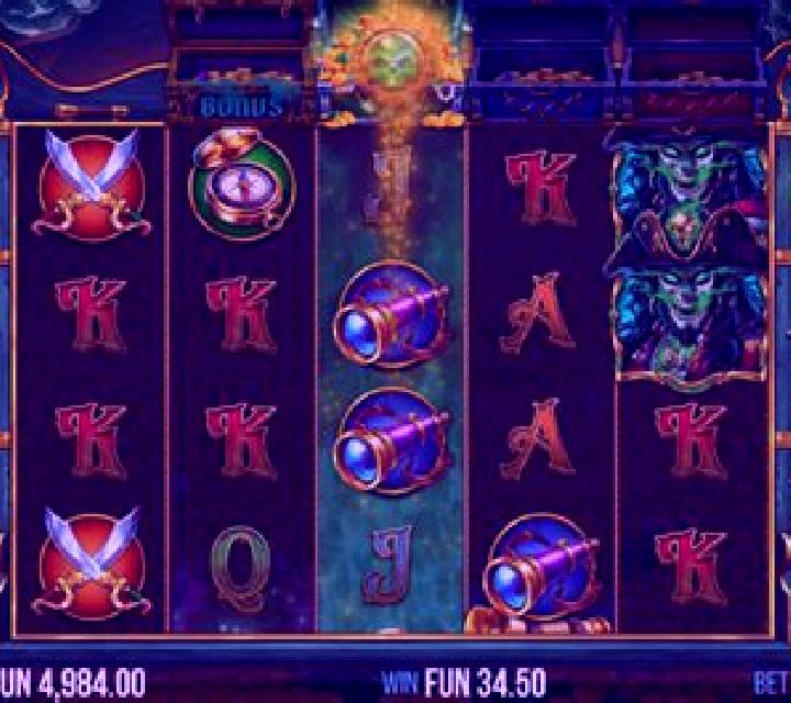 4 Pirate Chests slot machine