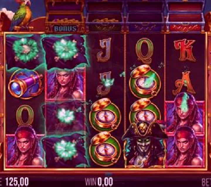 4 Pirate Chests slot