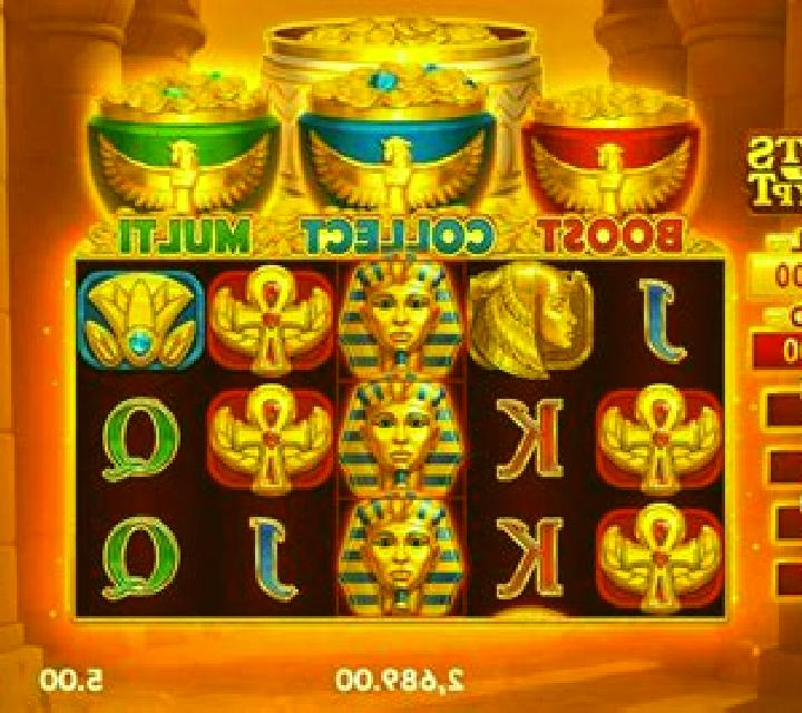 4 Pots of Egypt slot game