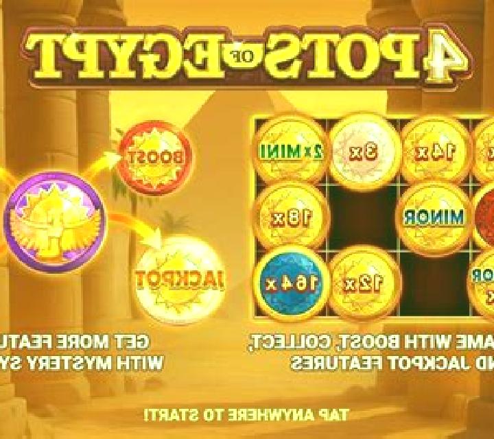 4 Pots of Egypt slot machine