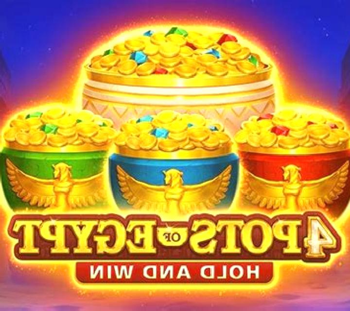 4 Pots of Egypt slot
