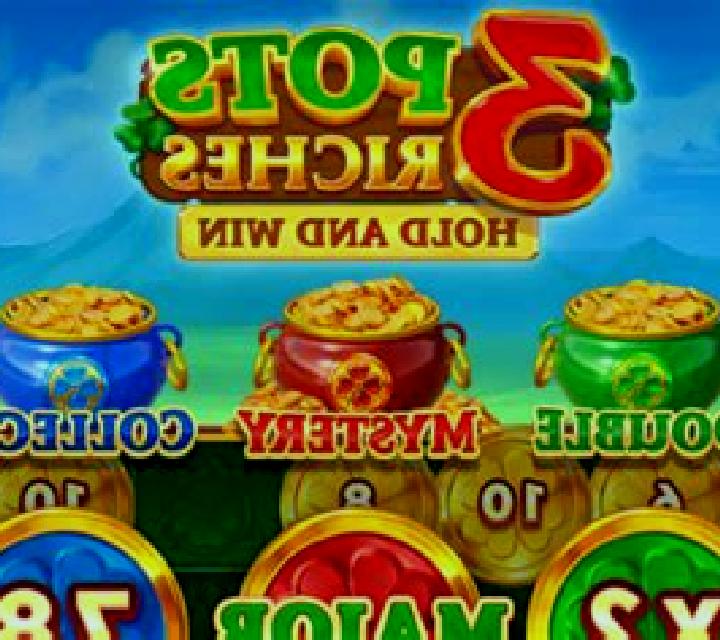 4 Pots Riches: SuperWheel online slot