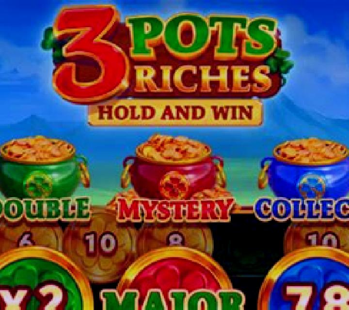 4 Pots Riches: SuperWheel slot game