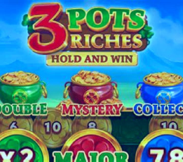 4 Pots Riches: SuperWheel slot machine
