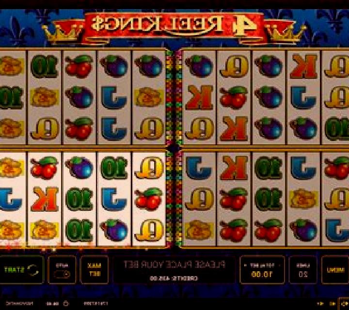 4 Reel Kings online slot