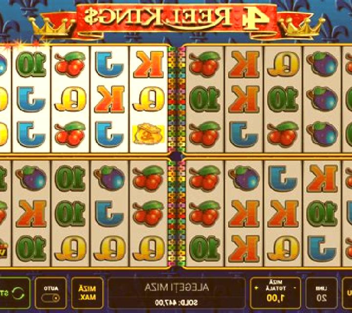 4 Reel Kings slot game