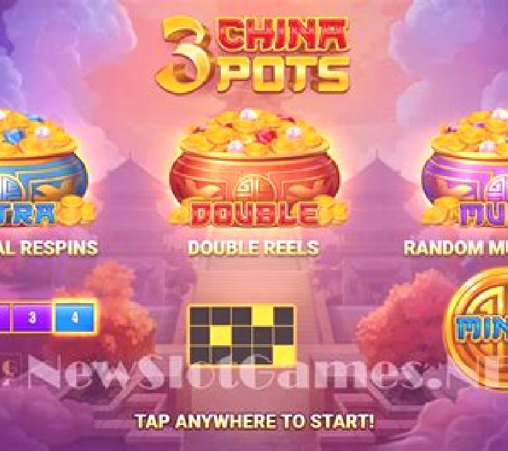 4 Royal Pots slot game