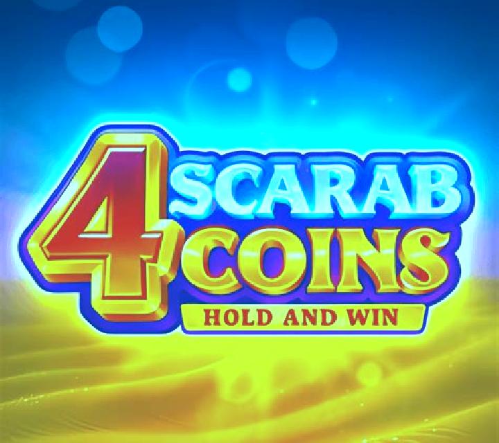 4 Scarab Coins online slot