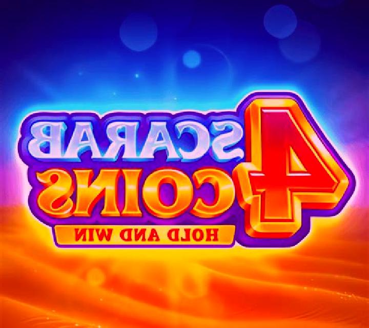 4 Scarab Coins slot game