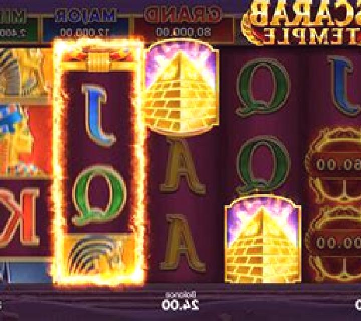 4 Scarab Coins slot