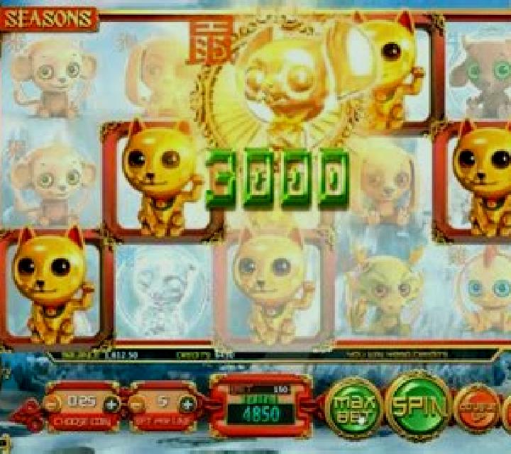 4 Seasons slot machine