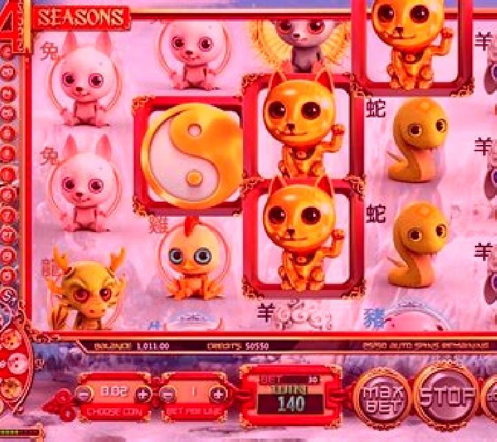 4 Seasons slot