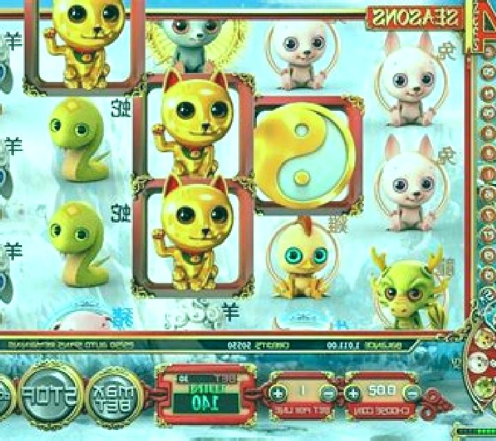 4 Seasons: Spring slot machine