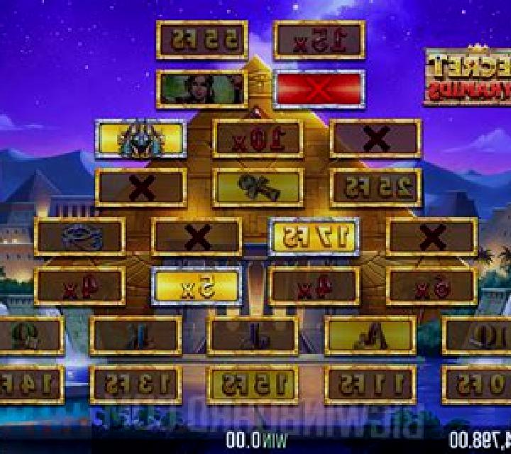 4 Secret Pyramids slot