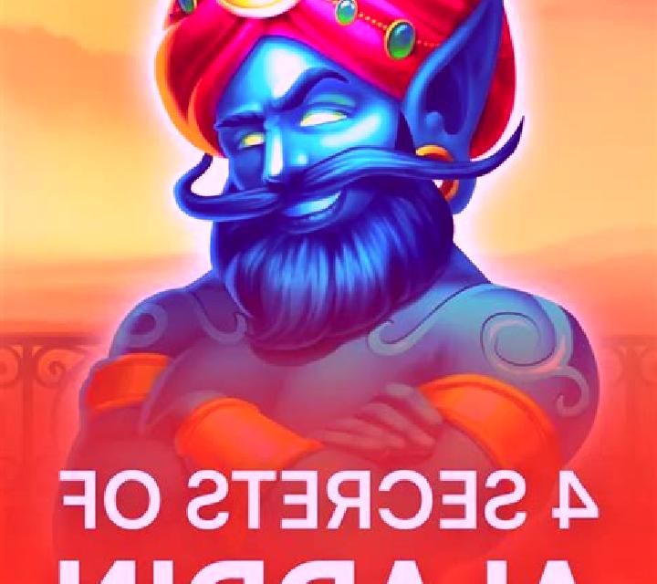 4 Secrets of Aladdin online slot