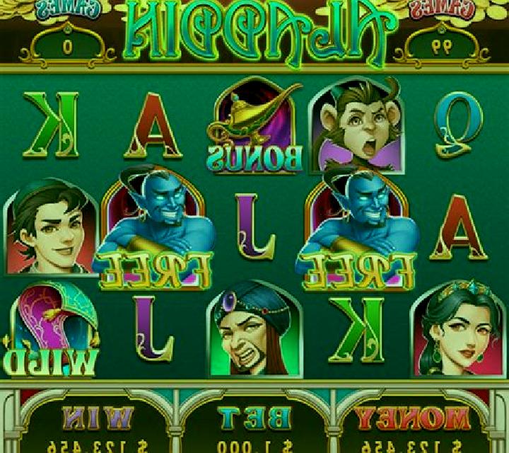 4 Secrets of Aladdin slot game