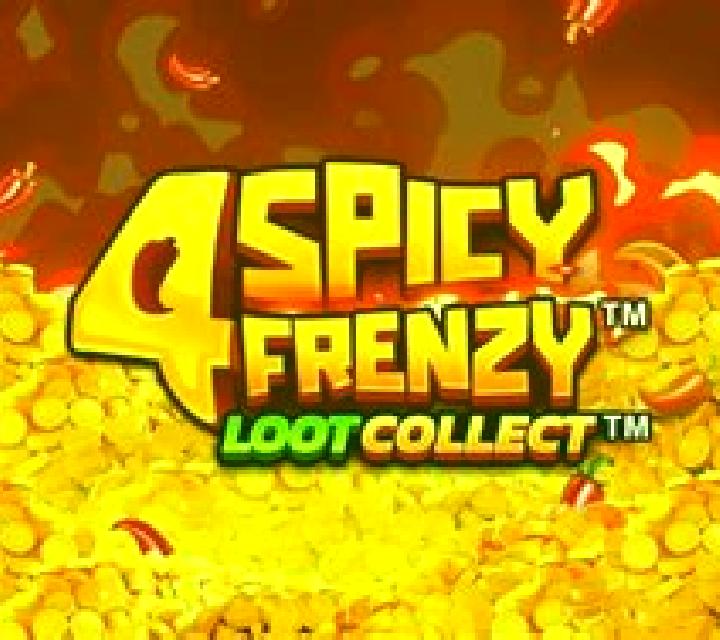 4 Spicy Frenzy Loot Collect slot machine