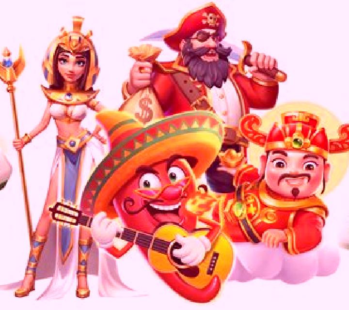 4 Spin online slot