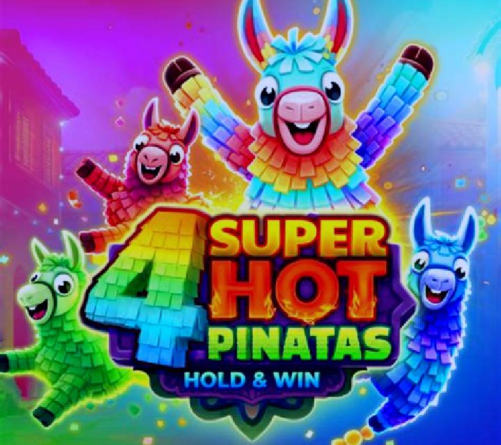4 Super Hot Pinatas: Hold and Win online slot