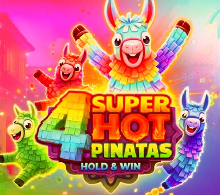 4 Super Hot Pinatas: Hold and Win slot game