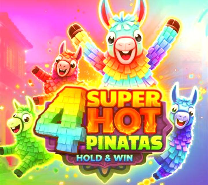 4 Super Hot Pinatas: Hold and Win slot machine
