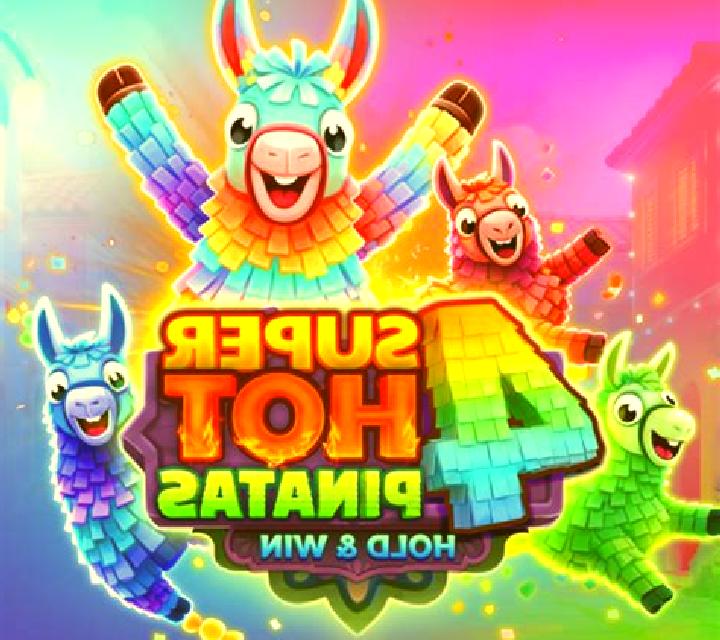 4 Super Hot Pinatas online slot