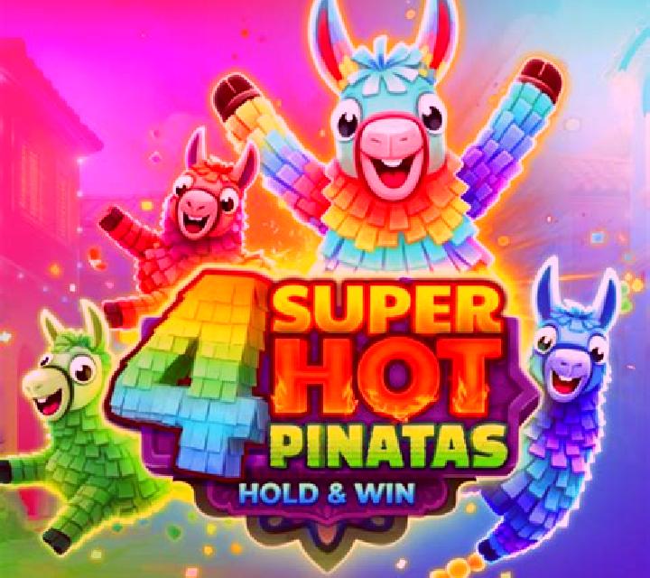 4 Super Hot Pinatas slot game